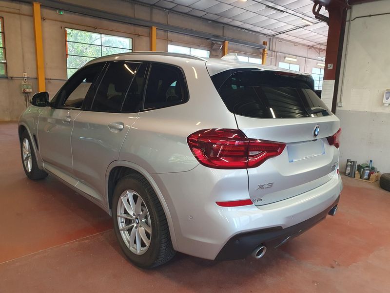 BMW X3 xDrive 20d M Sport 2020 – снимка 6