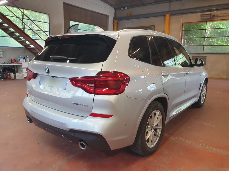 BMW X3 xDrive 20d M Sport 2020 – снимка 8
