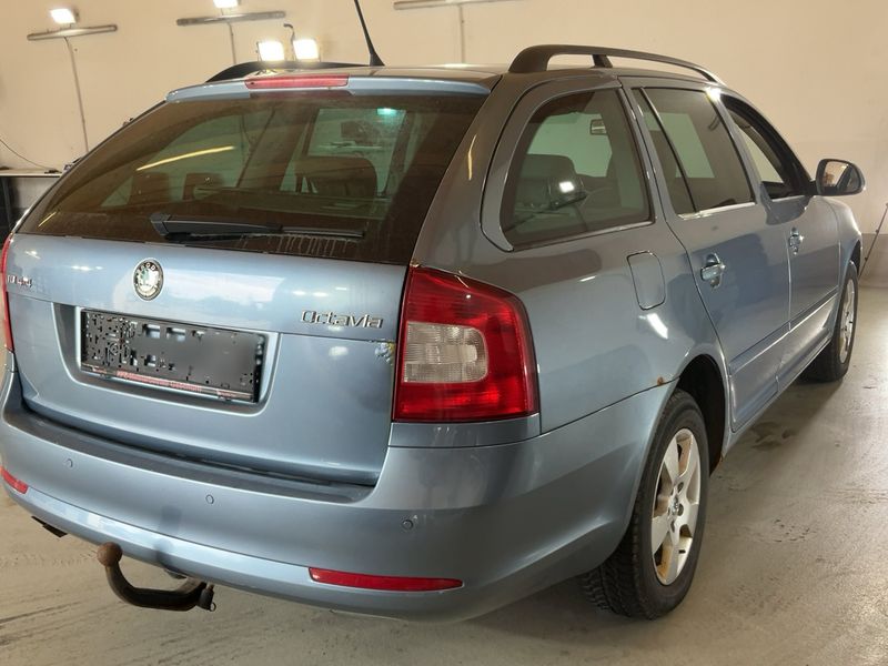 Skoda Octavia 2.0 TDI Elegance 4x4 2012 – снимка 8