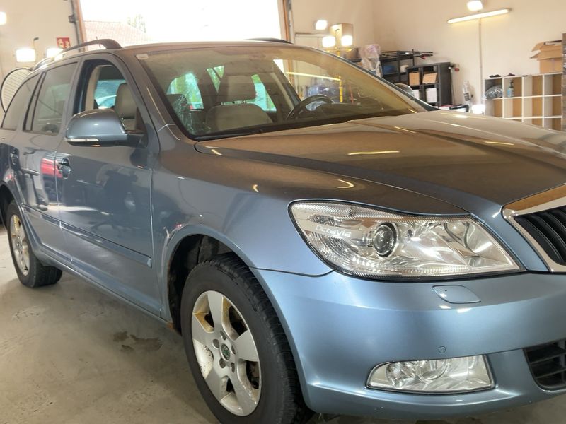 Skoda Octavia 2.0 TDI Elegance 4x4 2012 – снимка 12