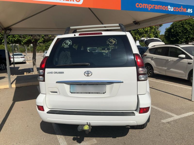 Toyota Land Cruiser 3.0 D-4D VX 2007 – снимка 7