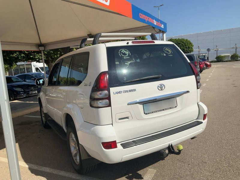 Toyota Land Cruiser 3.0 D-4D VX 2007 – снимка 6