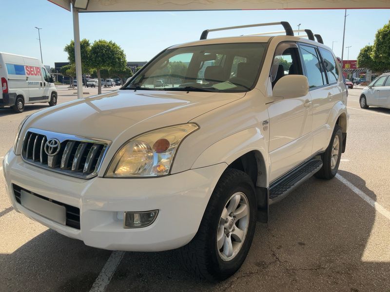 Toyota Land Cruiser 3.0 D-4D VX 2007 – снимка 1