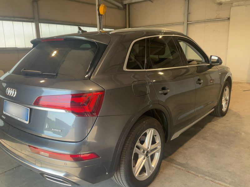 Audi Q5 50 TFSIe quattro S line 2022 – снимка 8