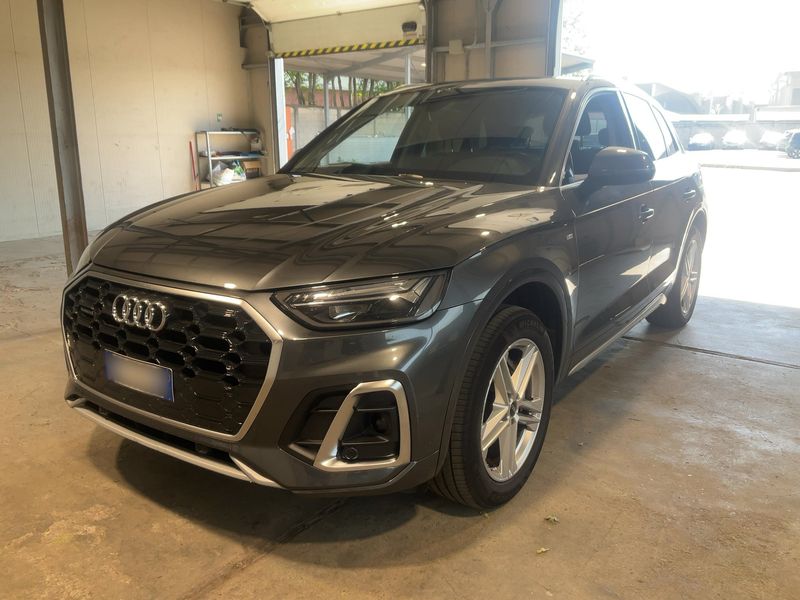 Audi Q5 50 TFSIe quattro S line 2022 – снимка 1