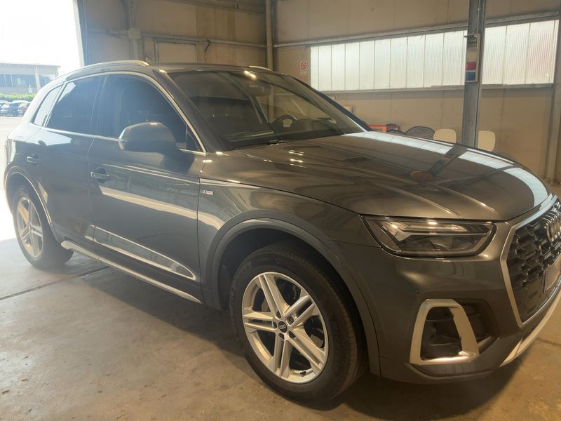 Audi Q5 50 TFSIe quattro S line 2022 – снимка 12