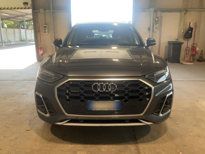 Audi Q5 50 TFSIe quattro S line 2022 – снимка 14