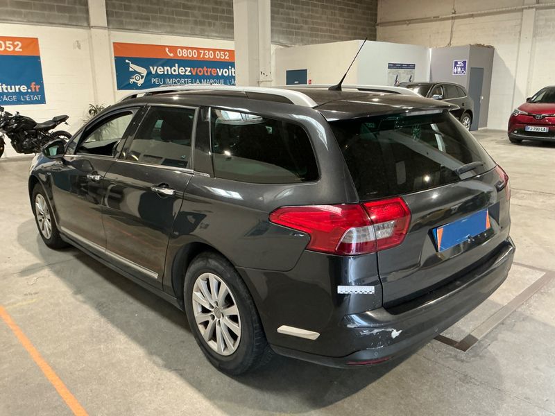 Citroen C5 2.0 HDi Exclusive 2012 – снимка 9