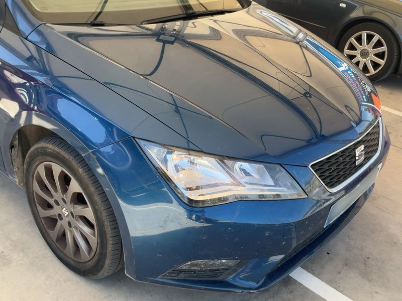 Seat Leon 1.6 TDI I-Tech 2014 – снимка 12