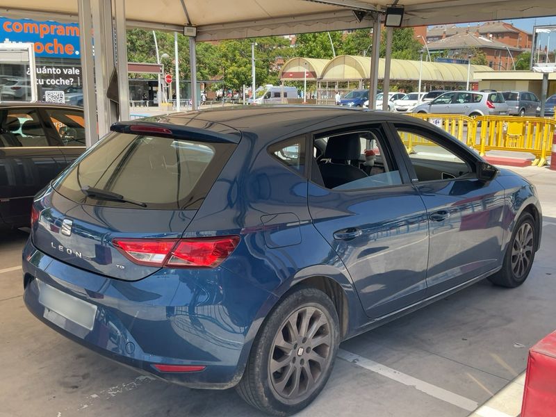 Seat Leon 1.6 TDI I-Tech 2014 – снимка 8