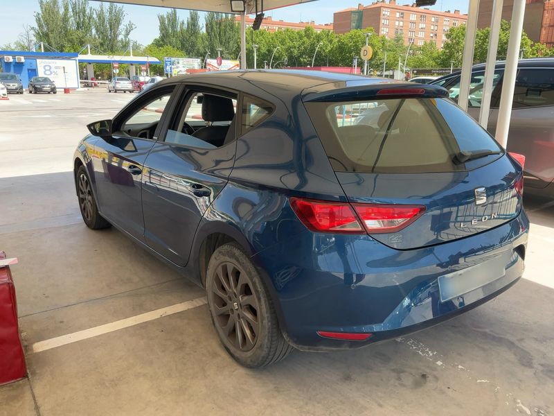 Seat Leon 1.6 TDI I-Tech 2014 – снимка 6