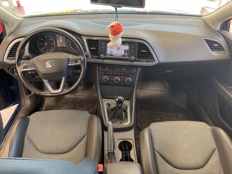Seat Leon 1.6 TDI I-Tech 2014 – снимка 17