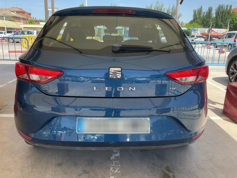 Seat Leon 1.6 TDI I-Tech 2014 – снимка 7