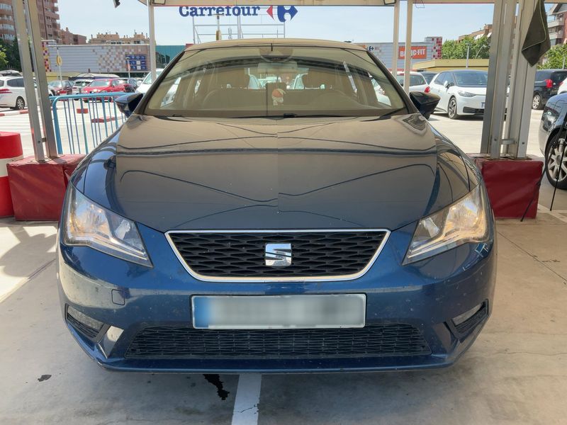Seat Leon 1.6 TDI I-Tech 2014 – снимка 14