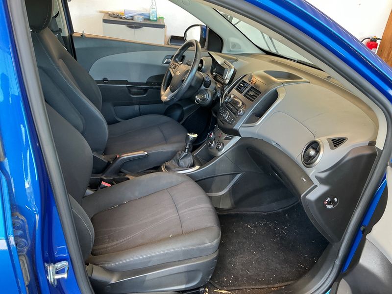 Chevrolet Aveo 1.3 Diesel LTZ 2013 – снимка 3