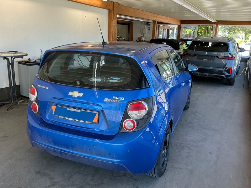 Chevrolet Aveo 1.3 Diesel LTZ 2013 – снимка 2