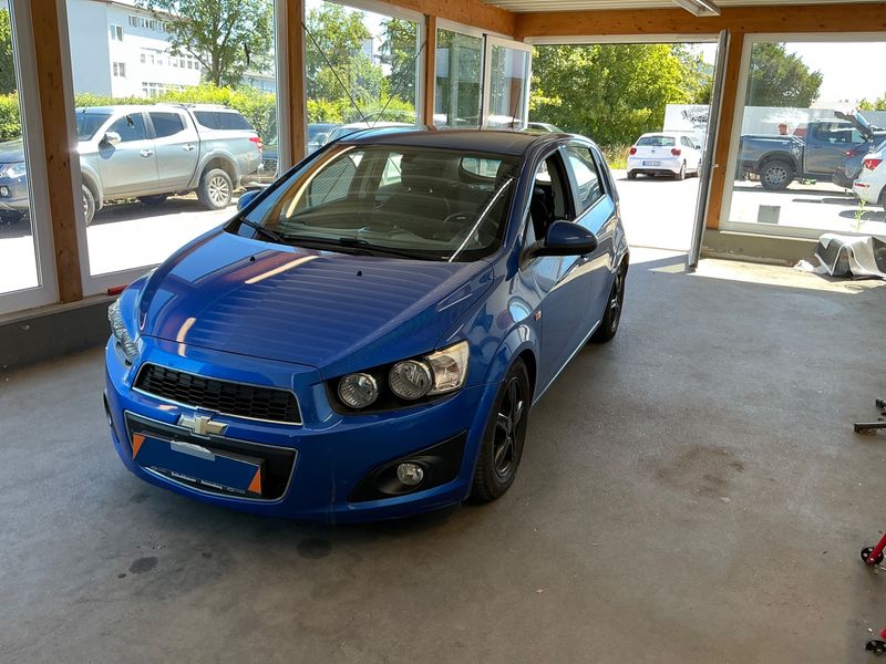 Chevrolet Aveo 1.3 Diesel LTZ 2013 – снимка 1
