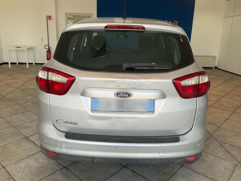 Ford C-Max 1.6 TDCi Titanium 2011 – снимка на щета