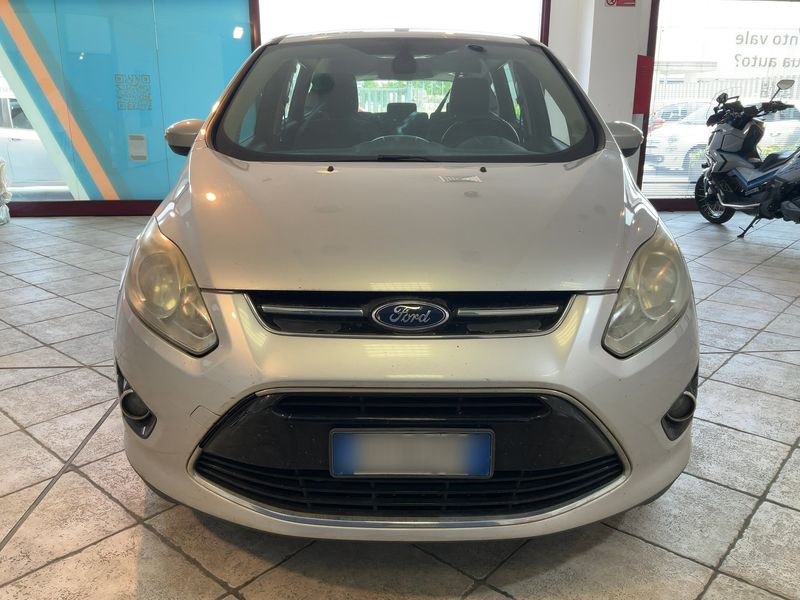 Ford C-Max 1.6 TDCi Titanium 2011 – снимка на щета