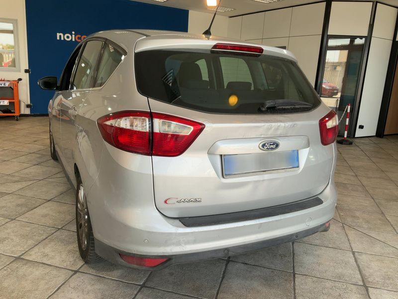 Ford C-Max 1.6 TDCi Titanium 2011 – снимка на щета