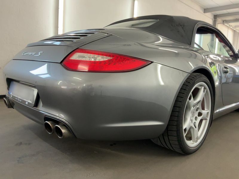Porsche 911 997 Carrera S Cabrio 2009 – снимка 8