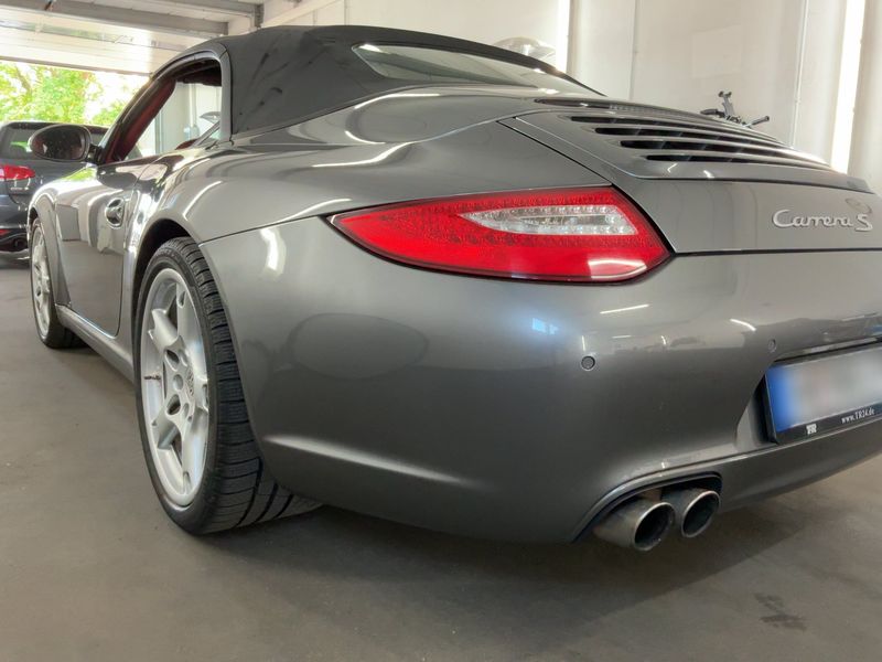 Porsche 911 997 Carrera S Cabrio 2009 – снимка 6