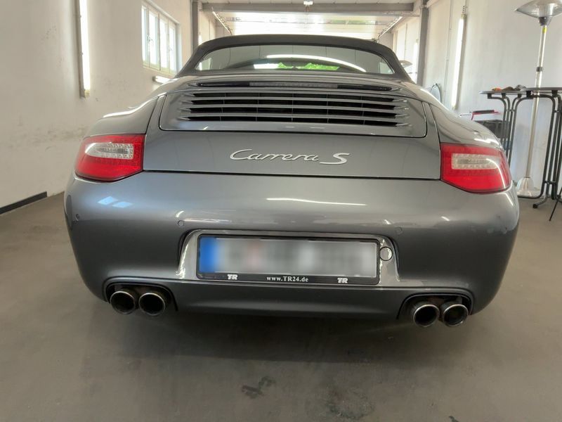 Porsche 911 997 Carrera S Cabrio 2009 – снимка 7