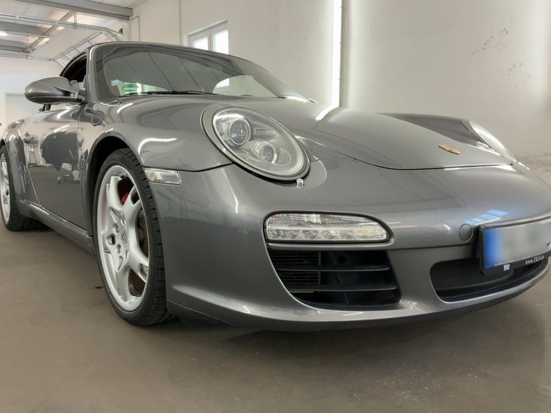 Porsche 911 997 Carrera S Cabrio 2009 – снимка 12