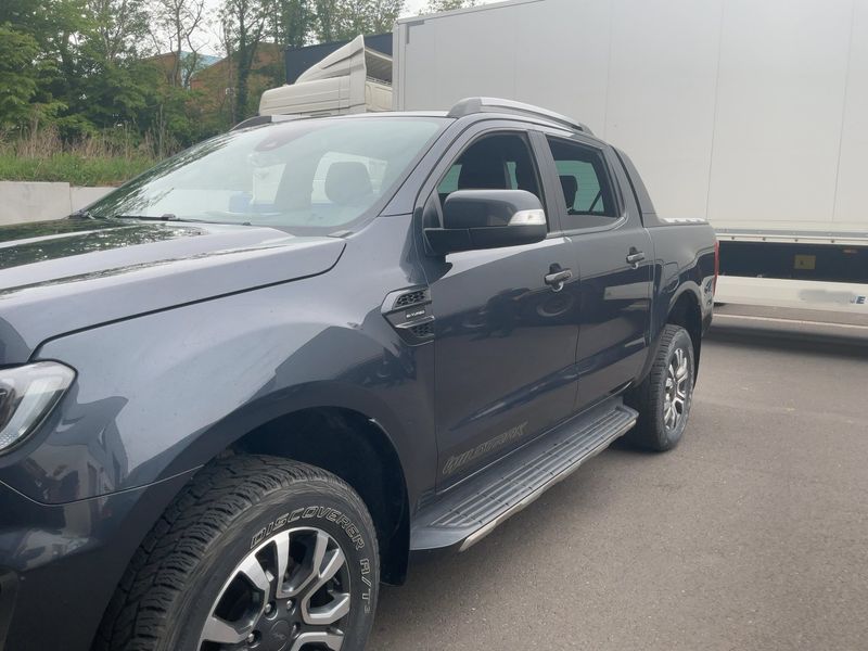 Ford Ranger 2.0 TDCi Doppelkabine 4x4 Wildtrak 2021 – снимка 2
