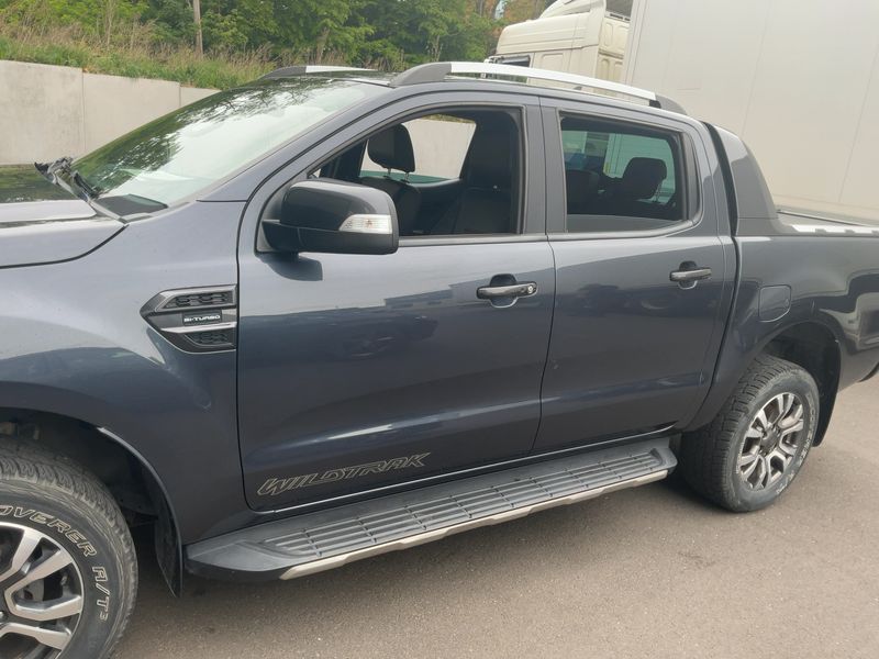 Ford Ranger 2.0 TDCi Doppelkabine 4x4 Wildtrak 2021 – снимка 4