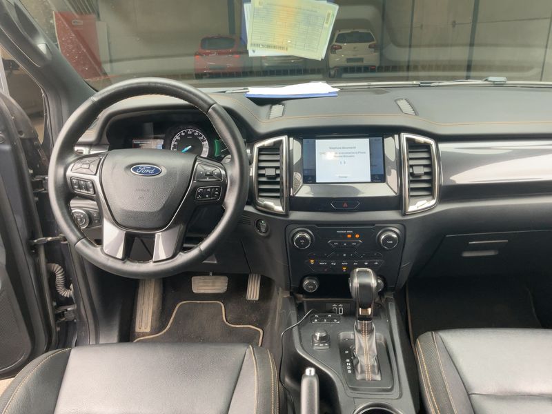 Ford Ranger 2.0 TDCi Doppelkabine 4x4 Wildtrak 2021 – снимка 17
