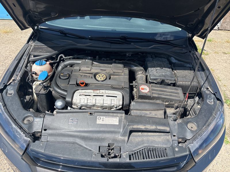 Volkswagen Scirocco 1.4 TSI 2009 – снимка 8