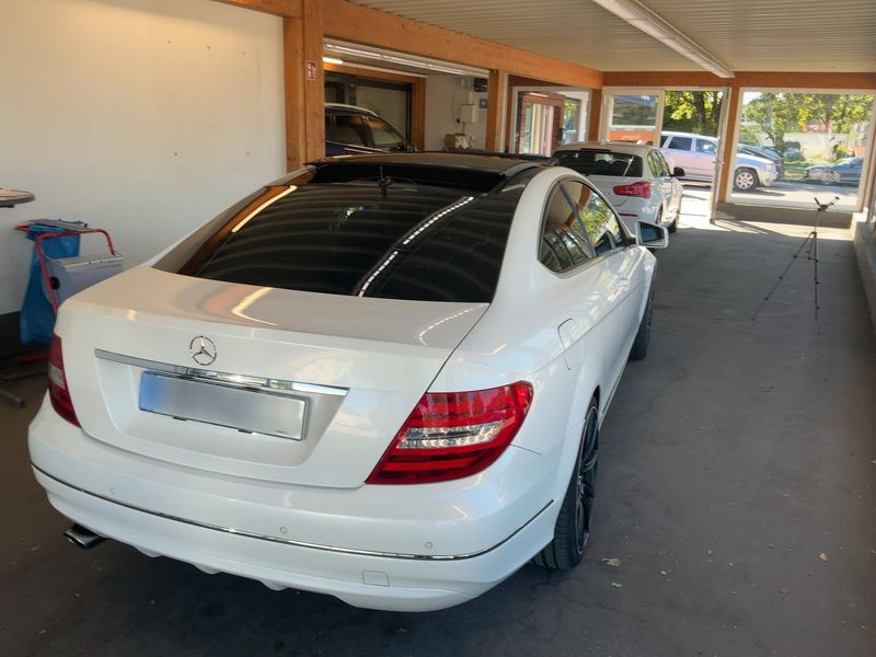 Mercedes-Benz C-Klasse C 220 CDI BlueEfficiency 2012 – снимка 8