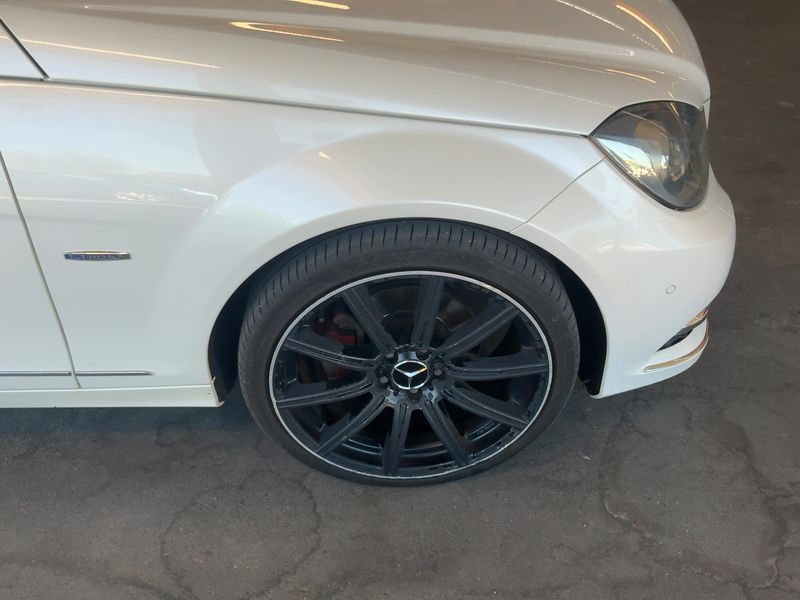 Mercedes-Benz C-Klasse C 220 CDI BlueEfficiency 2012 – снимка 11