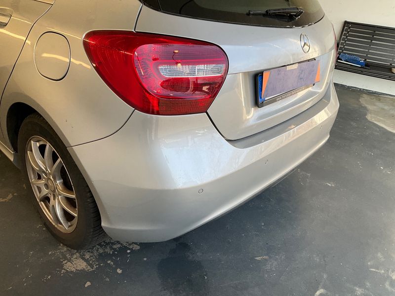 Mercedes-Benz A-Klasse A 180 BlueEfficiency Style 2014 – снимка 42