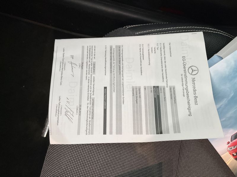 Mercedes-Benz A-Klasse A 180 BlueEfficiency Style 2014 – снимка 21