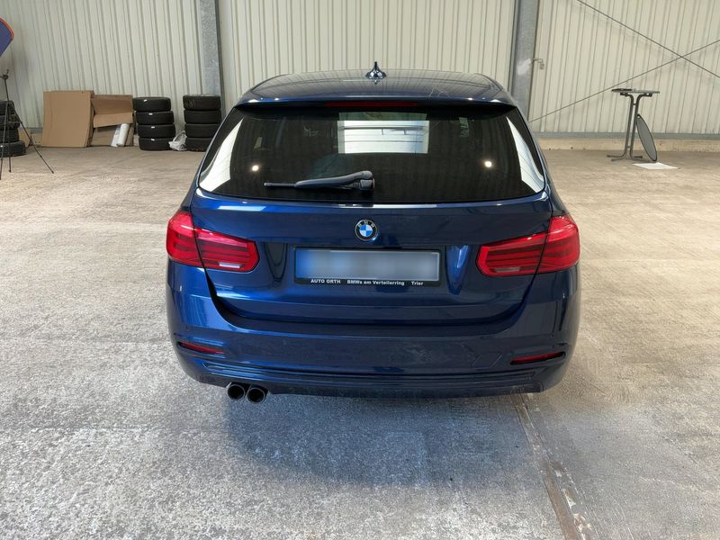 BMW 3er 320d xDrive Sport Line 2017 – снимка 5