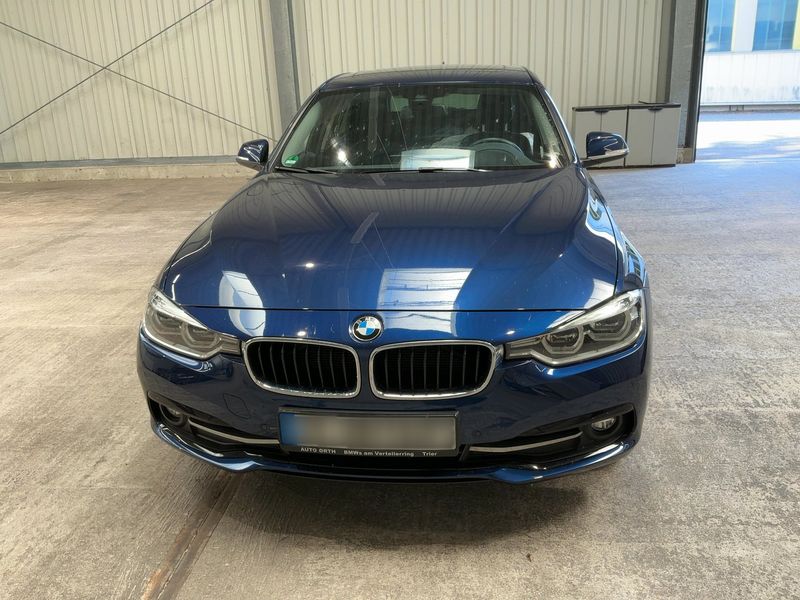 BMW 3er 320d xDrive Sport Line 2017 – снимка 9