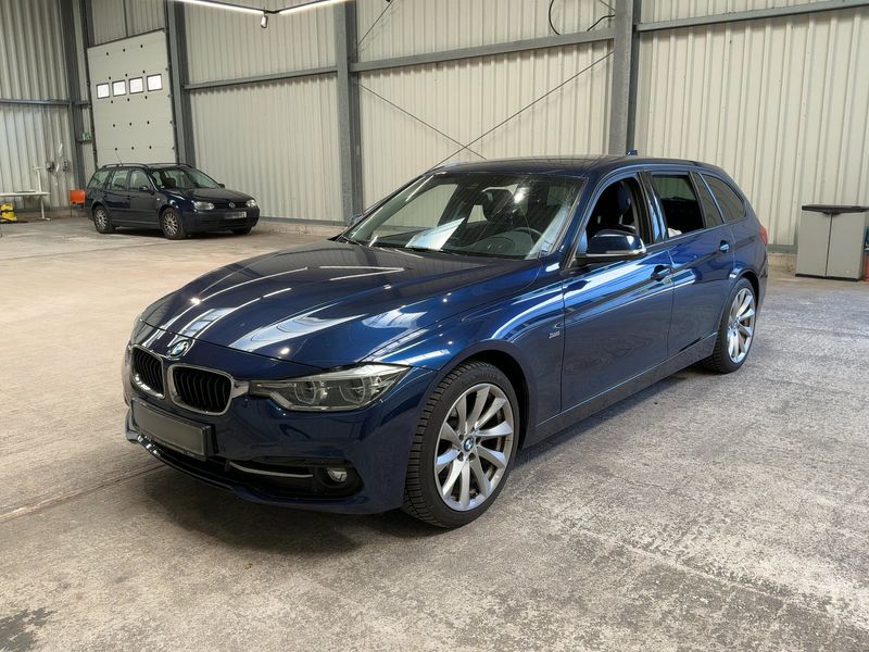 BMW 3er 320d xDrive Sport Line 2017 – снимка 1