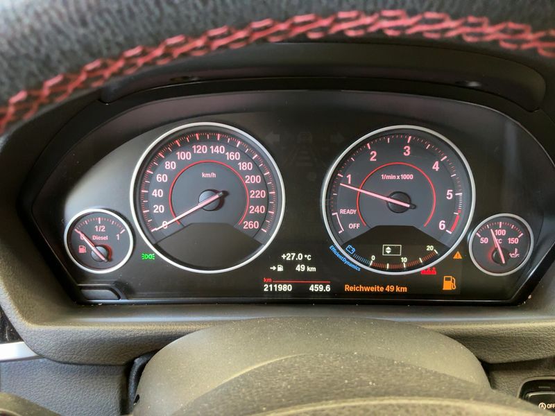 BMW 3er 320d xDrive Sport Line 2017 – снимка 13
