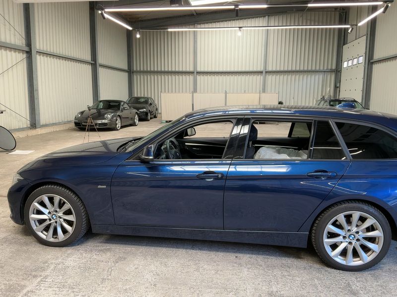 BMW 3er 320d xDrive Sport Line 2017 – снимка 4