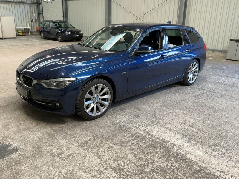 BMW 3er 320d xDrive Sport Line 2017 – снимка 2