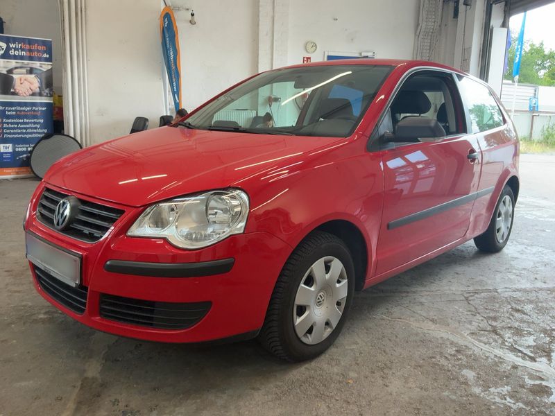 Volkswagen Polo 1.2 Trendline 2008 – снимка 1