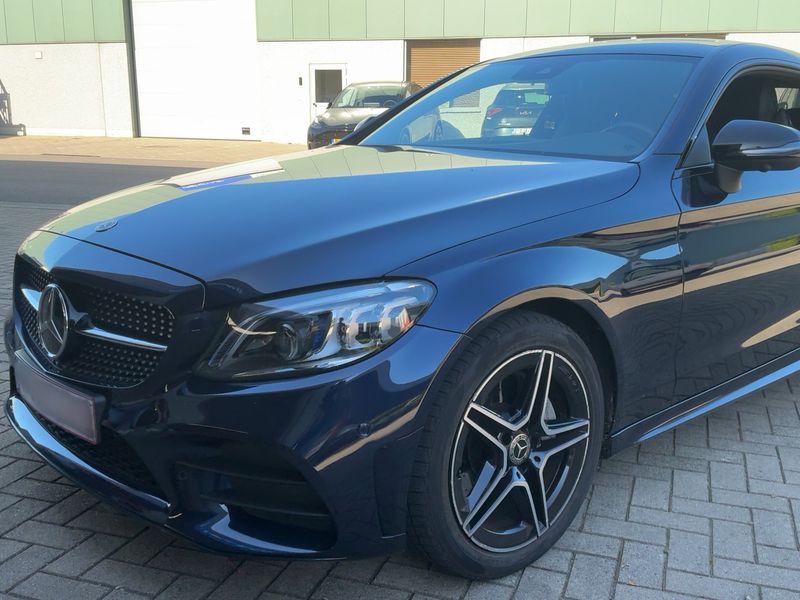 Mercedes-Benz C-Klasse C 200 Mild-Hybrid AMG Line 2022 – снимка 2