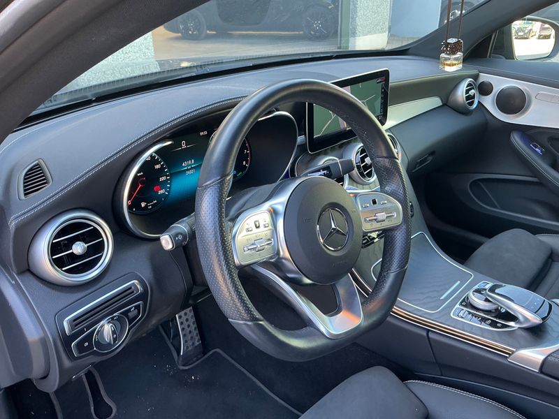 Mercedes-Benz C-Klasse C 200 Mild-Hybrid AMG Line 2022 – снимка 24
