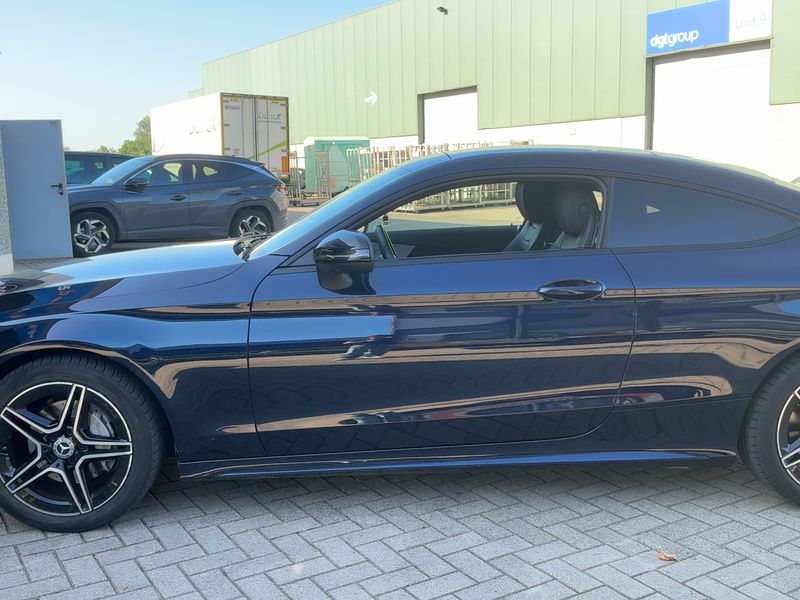 Mercedes-Benz C-Klasse C 200 Mild-Hybrid AMG Line 2022 – снимка 4