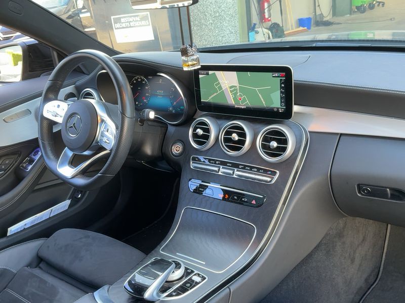Mercedes-Benz C-Klasse C 200 Mild-Hybrid AMG Line 2022 – снимка 17