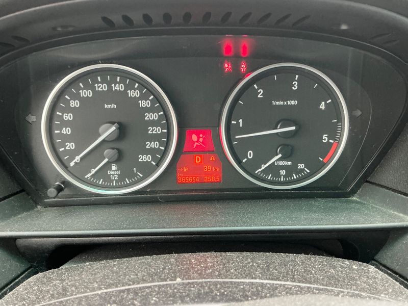 BMW 5er 525d 2009 – снимка 13