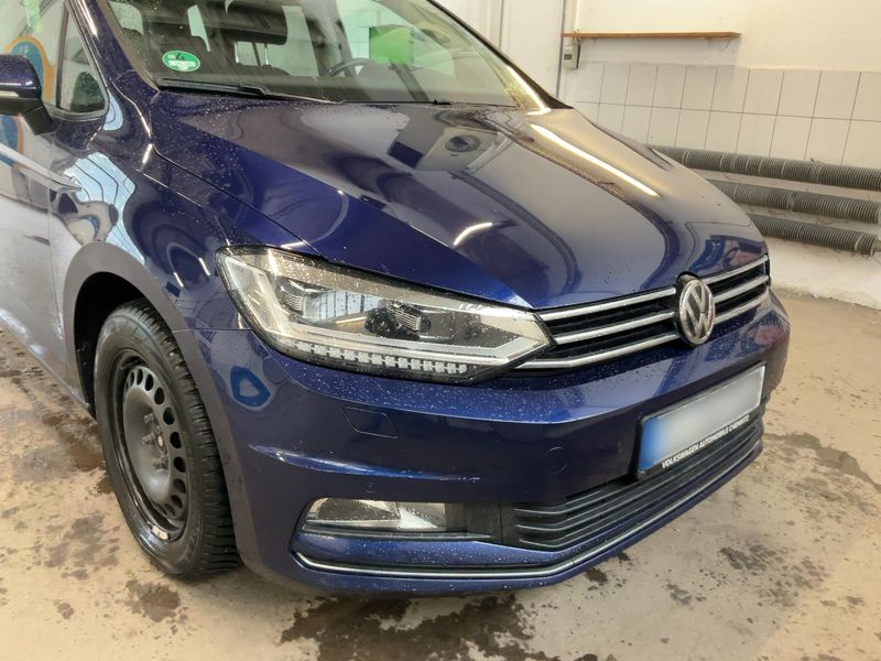 Volkswagen Touran 2.0 TDI Comfortline BlueMotion Tech 2017 – снимка 12
