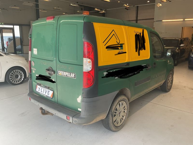 Fiat Doblo 1.3 JTD DPF SX Kasten 2010 – снимка 2
